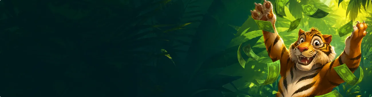Lucky Tiger Banner 1